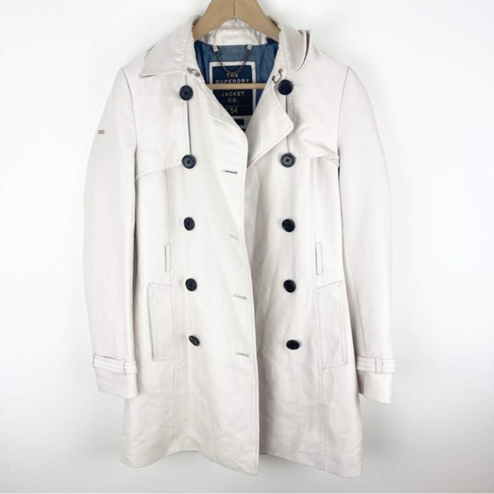 Superdry Belle Trench Coat Size size 2